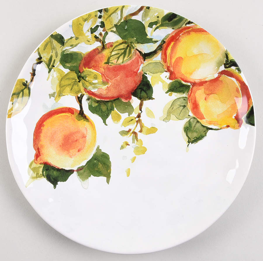 Ambrosia Salad Plate by Certified International-1