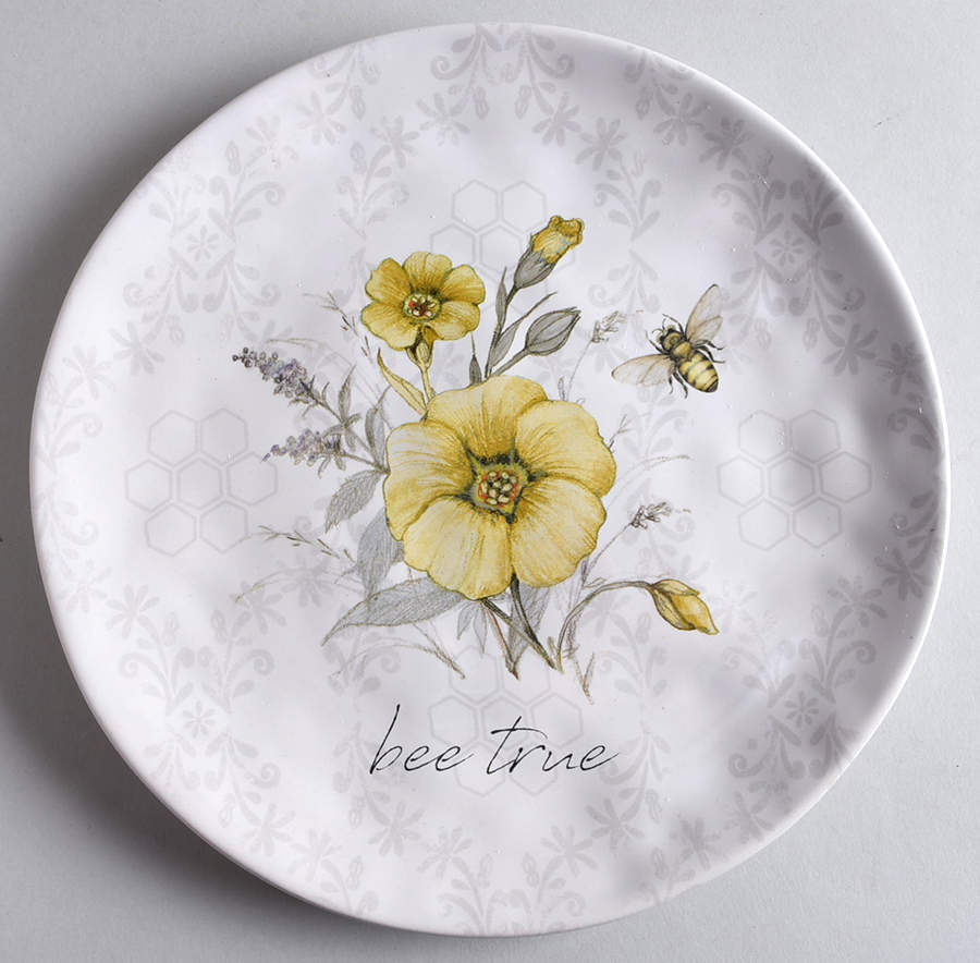 Sweet As a Bee Salad Plate by Certified International-1