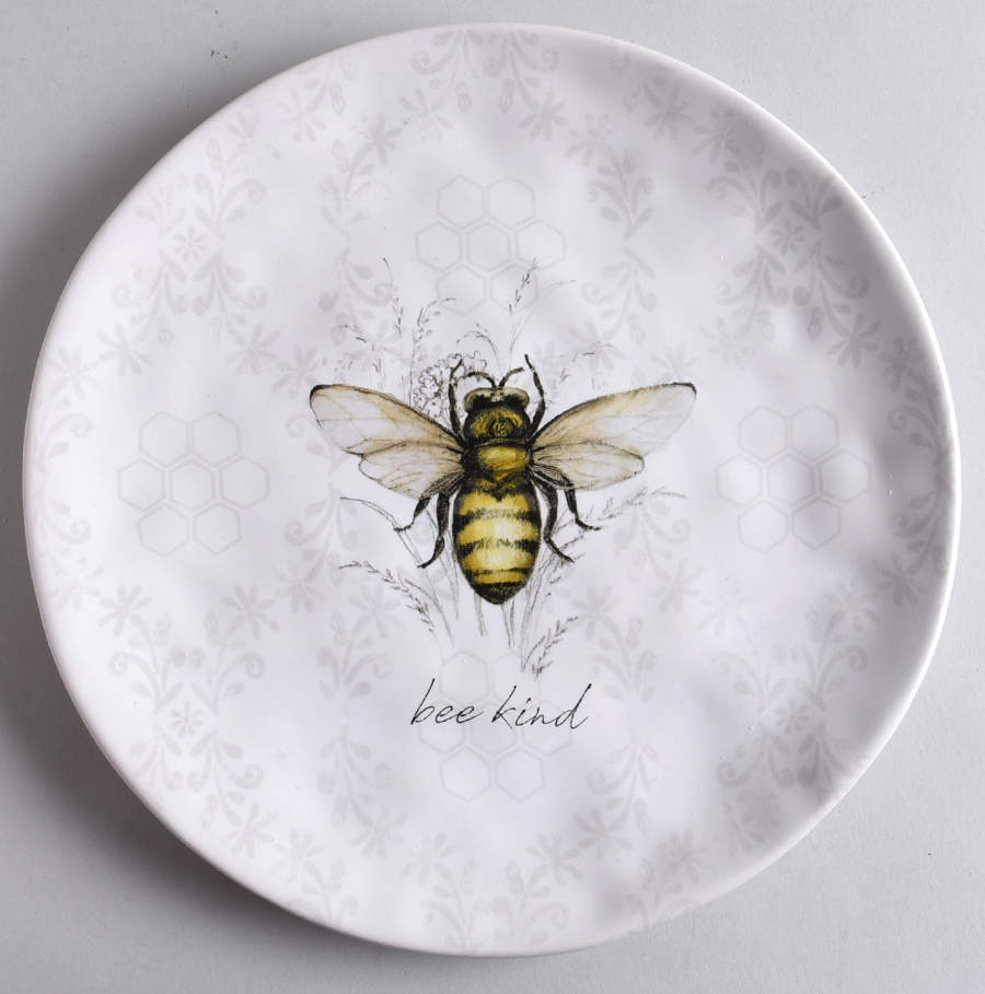 Sweet As a Bee Salad Plate by Certified International-1