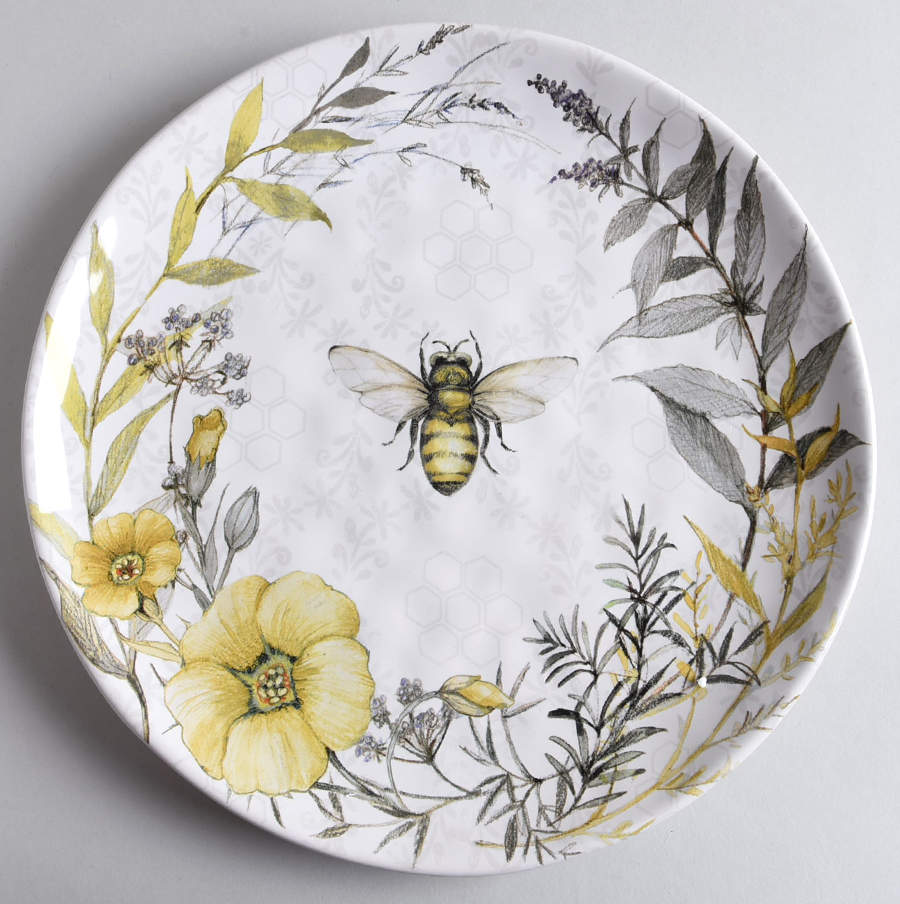 Sweet As a Bee Dinner Plate by Certified International-1