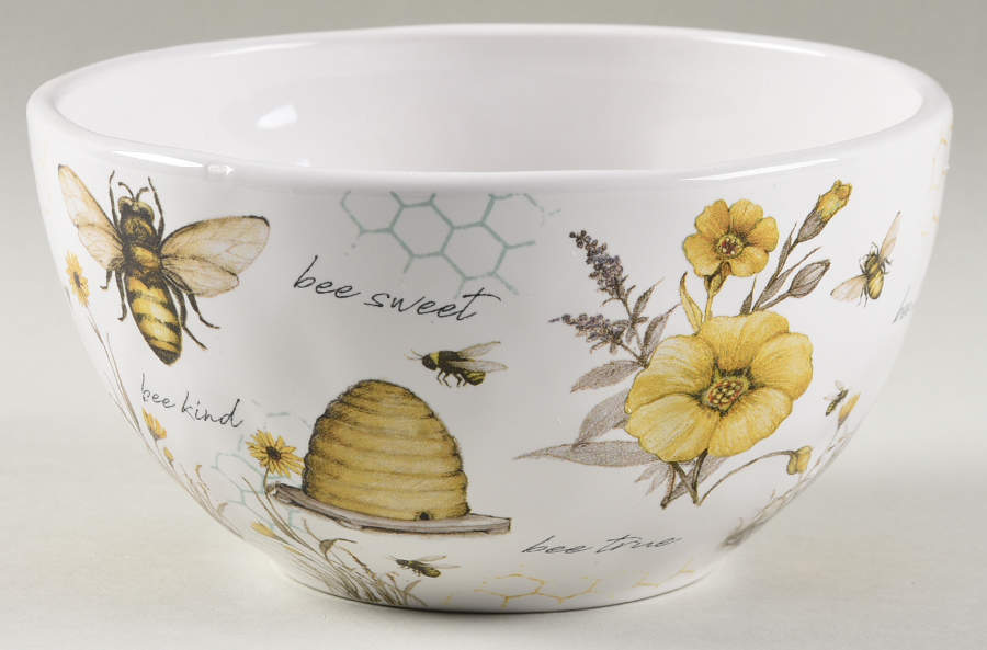 Sweet As a Bee Individual Ice Cream Dish by Certified International-1