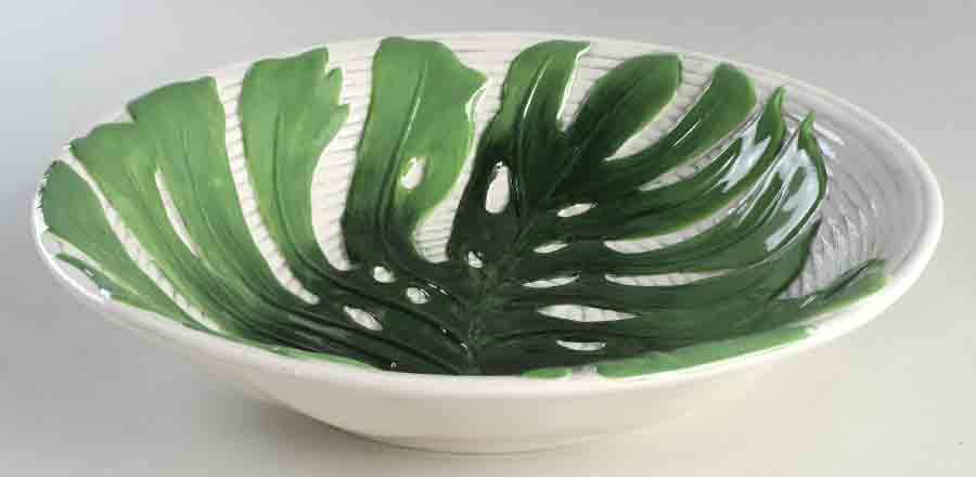 Mixed Greens 13" Round Serving Bowl by Certified International-1