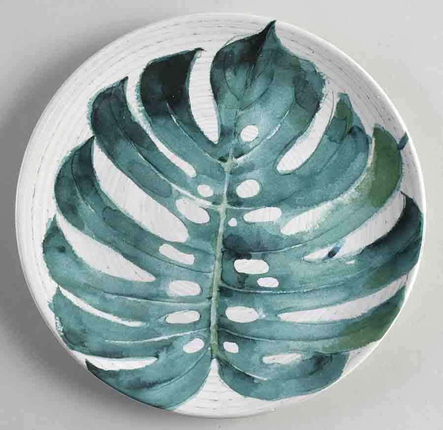 Mixed Greens Salad/Dessert Plate by Certified International-1