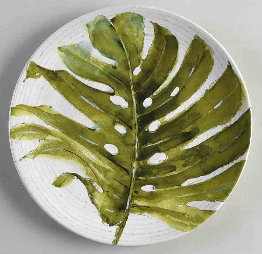 Mixed Greens Salad/Dessert Plate by Certified International-1