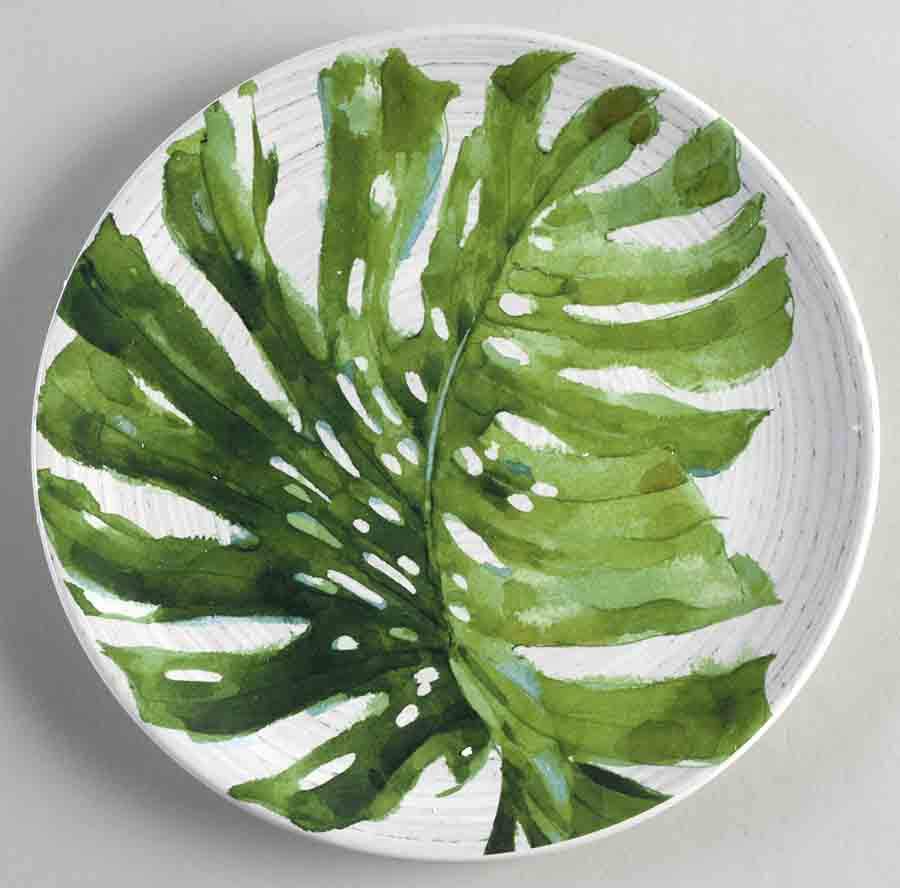 Mixed Greens Salad/Dessert Plate by Certified International-1