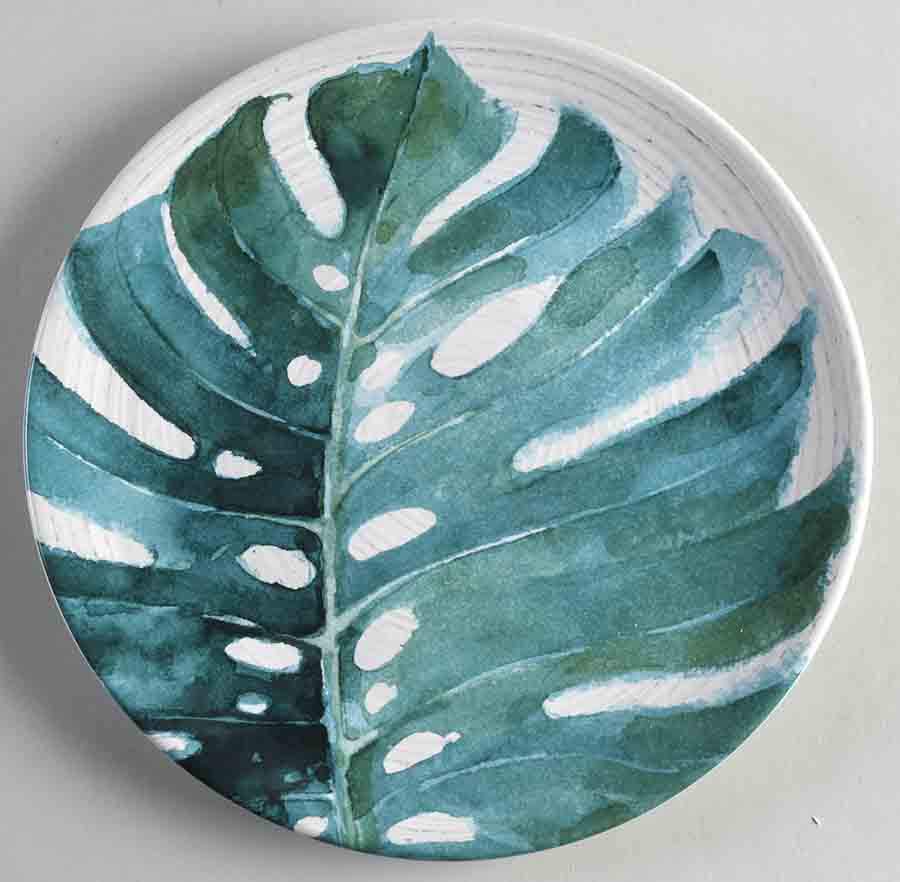 Mixed Greens Salad/Dessert Plate by Certified International-1