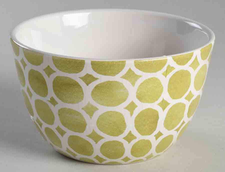 Mixed Greens Individual Ice Cream Dish by Certified International-1