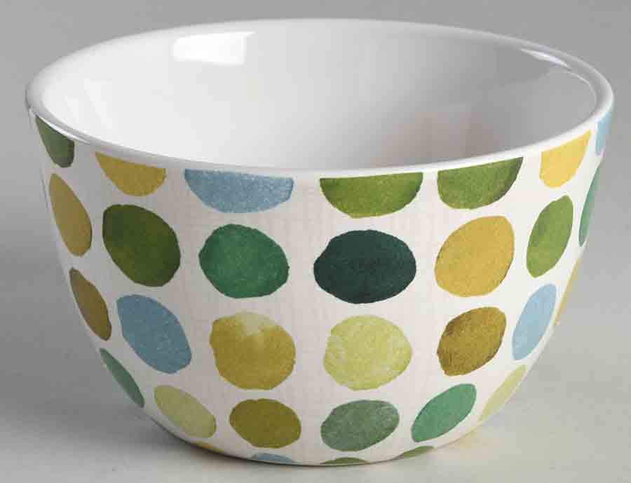 Mixed Greens Individual Ice Cream Dish by Certified International-1