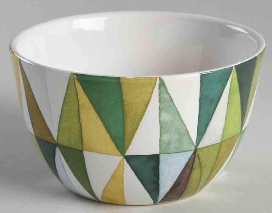 Mixed Greens Individual Ice Cream Dish by Certified International-1