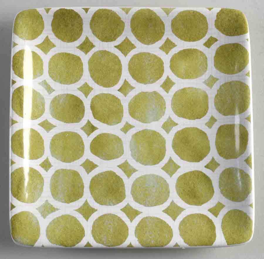Mixed Greens Square Canape Plate by Certified International-1