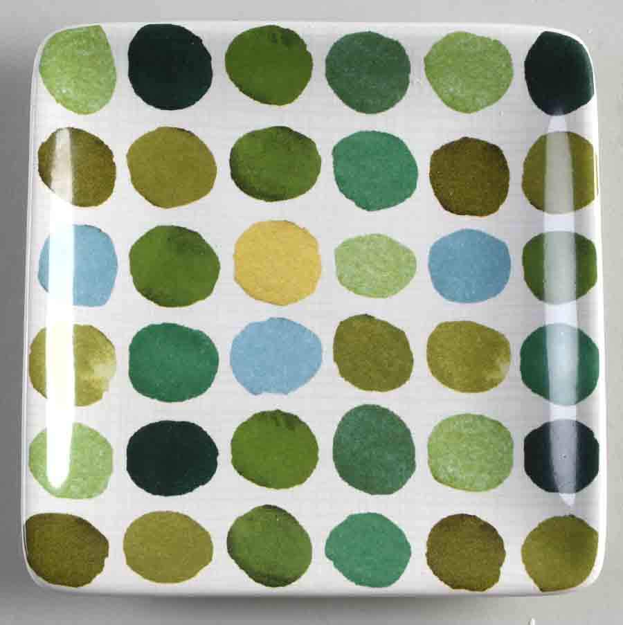 Mixed Greens Square Canape Plate by Certified International-1