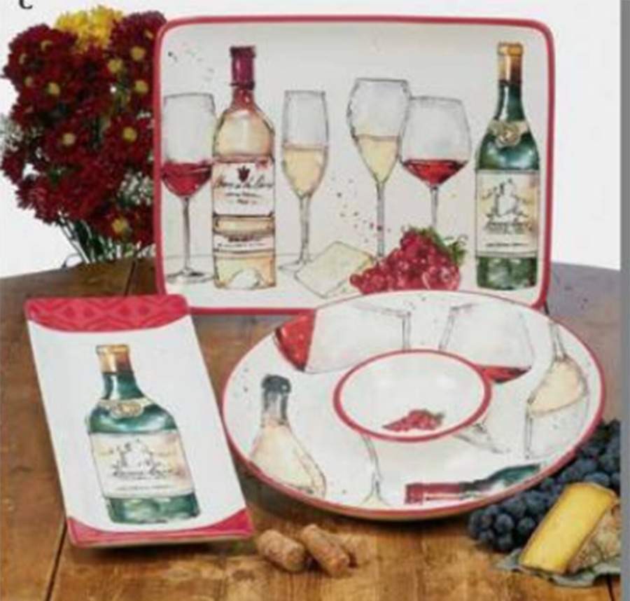 Napa 16" Rectangular Serving Platter by Certified International-1