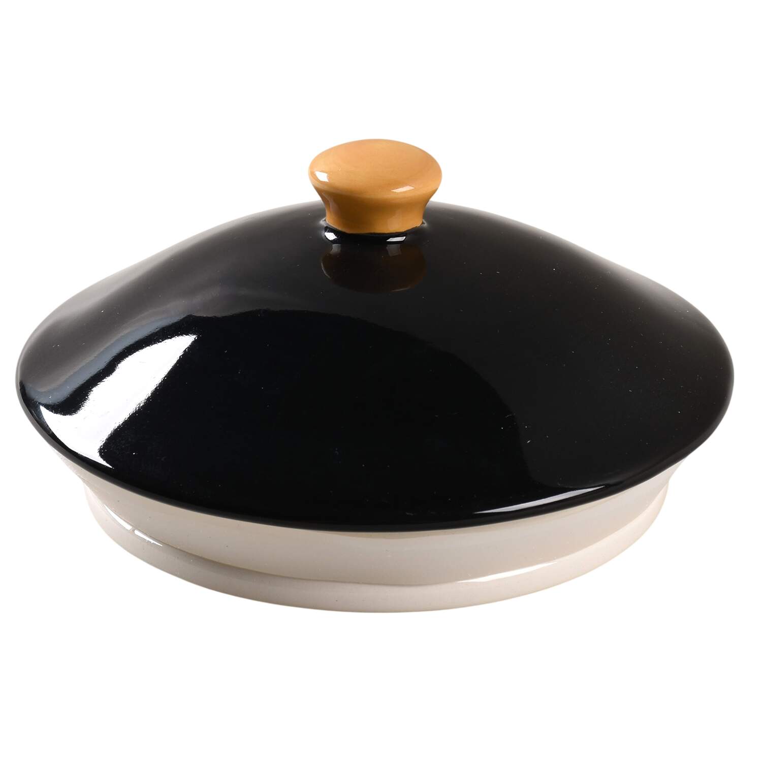 Sunflower Fields Lid for Small Canister by Certified International-1