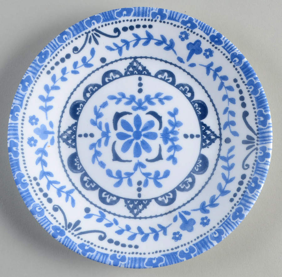 Portofino Appetizer Plate by Corning Corelle-1