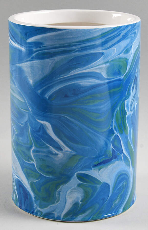 Fluidity Coastal Medium Canister No Lid by Certified International-1