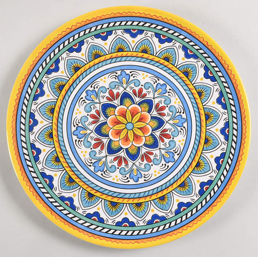 Portofino Dinner Plate by Certified International-1