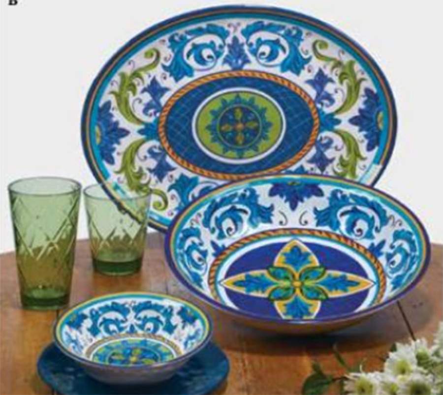 Lucca 18" Oval Serving Platter by Certified International-1