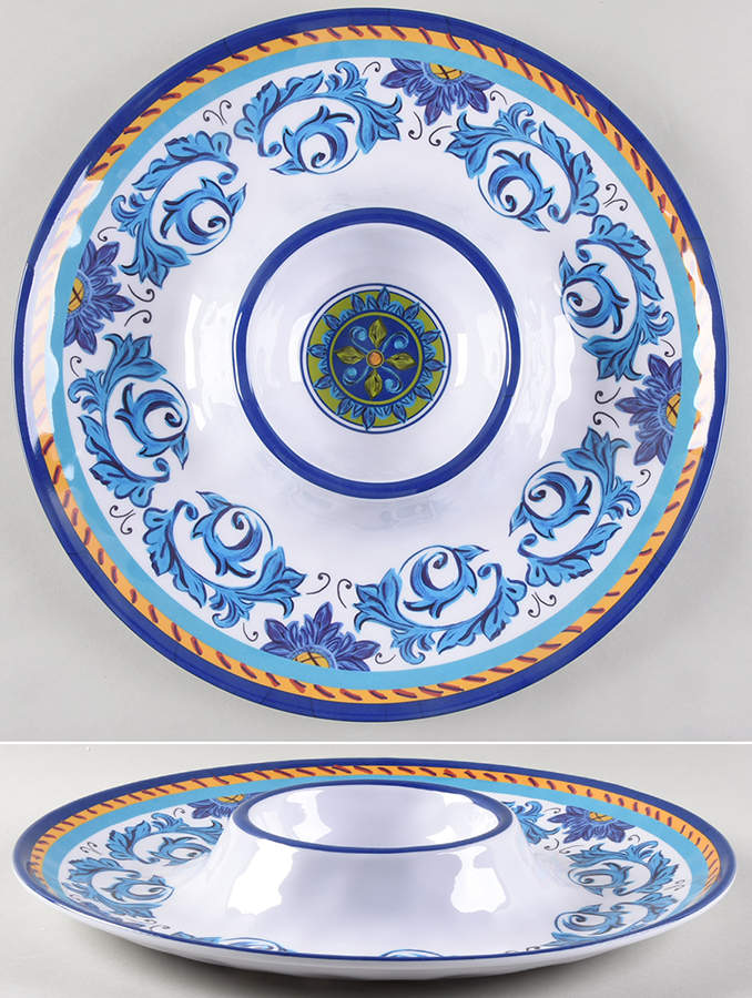 Lucca 1 Piece Chip & Dip by Certified International-1