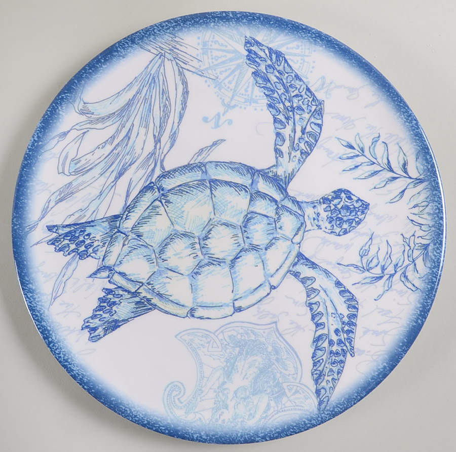 Oceanic Salad Plate by Certified International-1