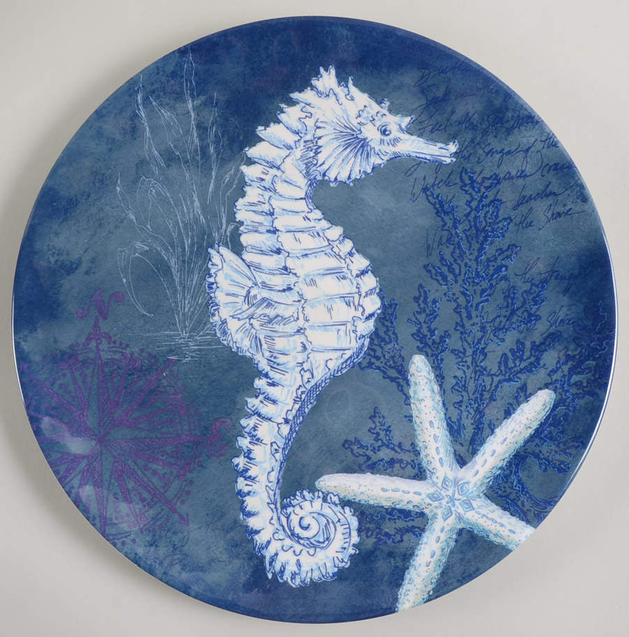 Oceanic Dinner Plate by Certified International-1
