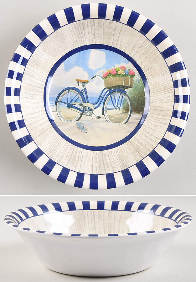 Beach Time Soup/Cereal Bowl by Certified International-1