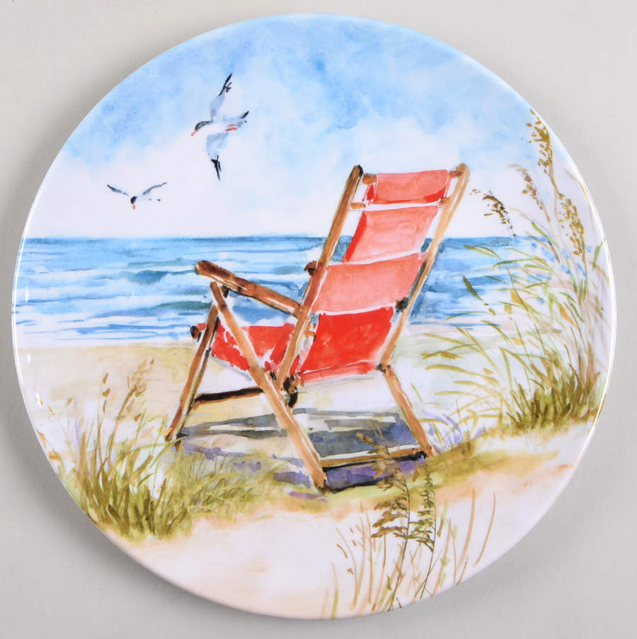 Ocean View Salad Plate by Certified International-1
