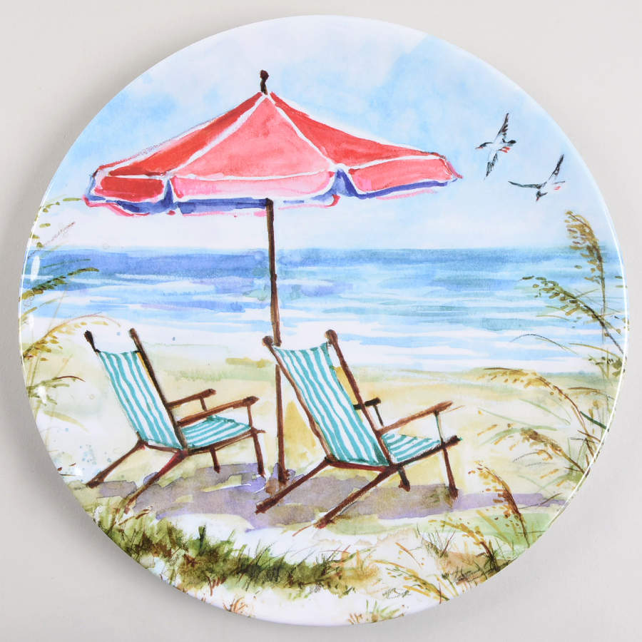Ocean View Dinner Plate by Certified International-1