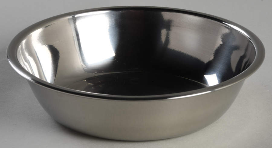 Hot Dogs Metal Insert for Double Pet Bowl by Certified International-1