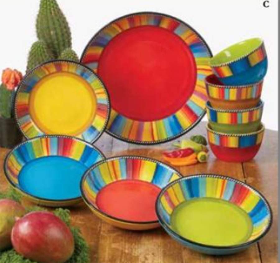 Sierra 13" Pasta Serving Bowl by Certified International-1