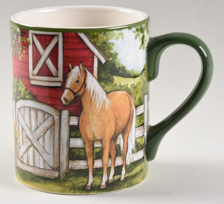 Clover Farm Mug by Certified International-1