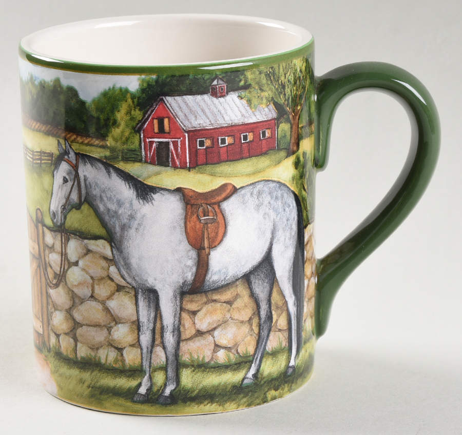 Clover Farm Mug by Certified International-1