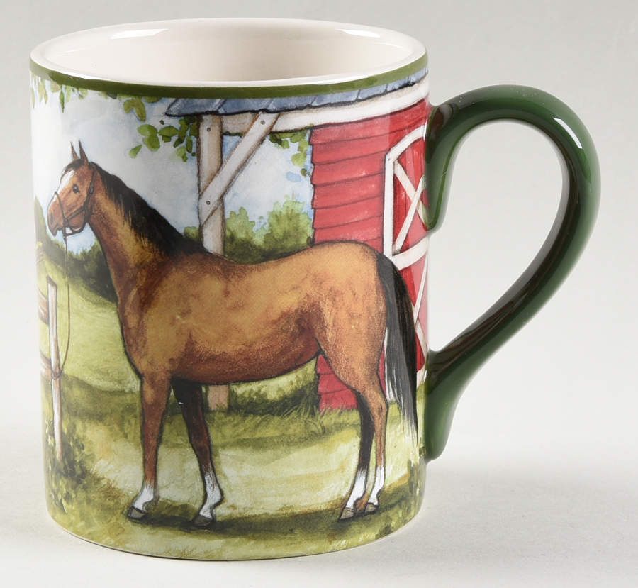 Clover Farm Mug by Certified International-1