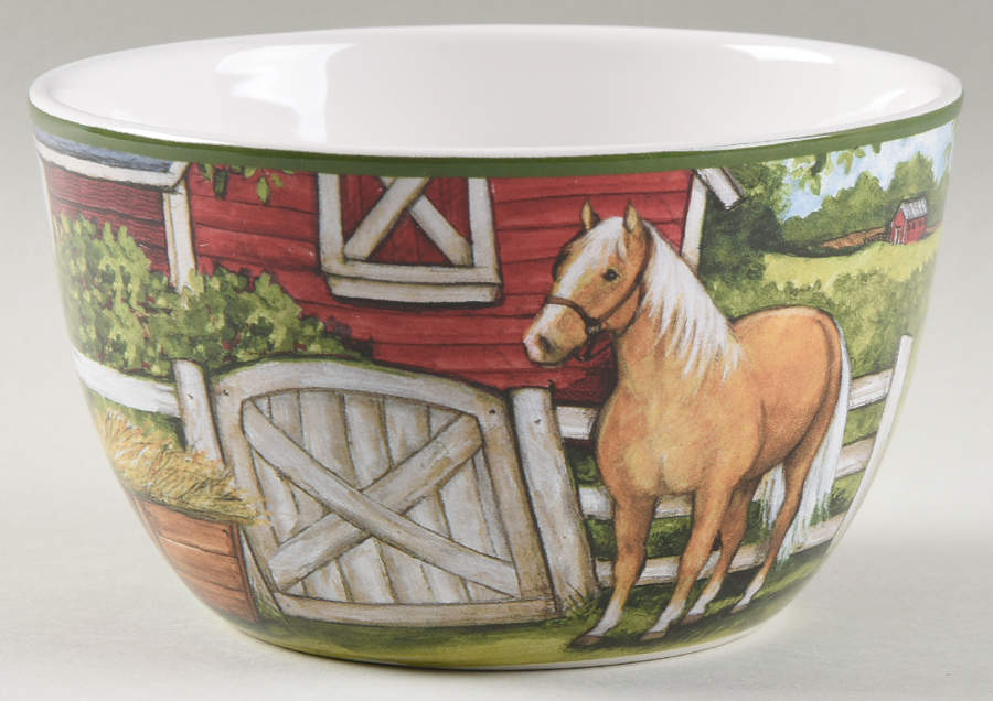Clover Farm Individual Ice Cream Dish by Certified International-1