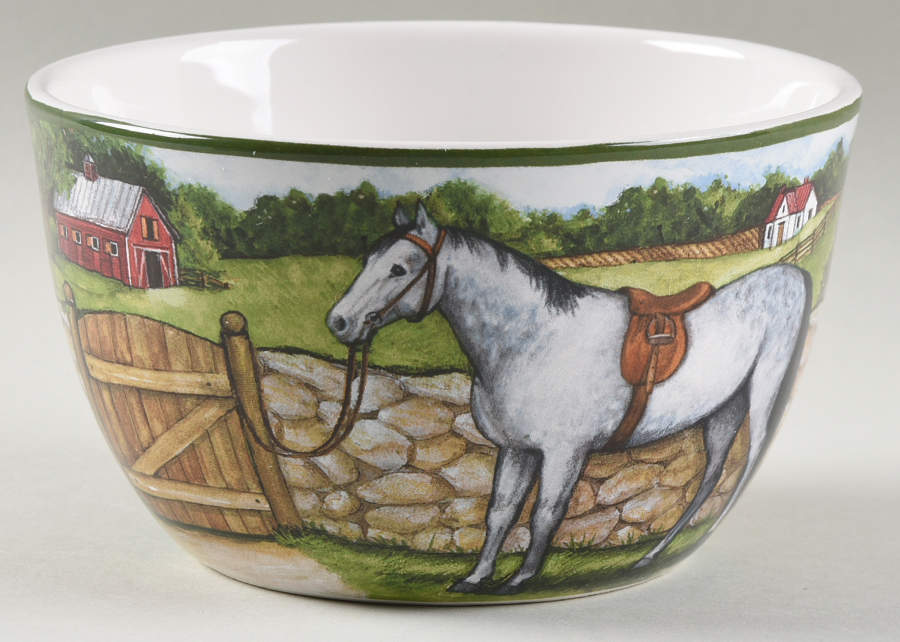 Clover Farm Individual Ice Cream Dish by Certified International-1
