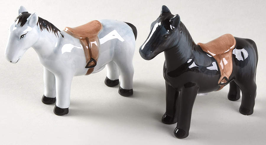 Clover Farm Figural Salt & Pepper Set by Certified International-1