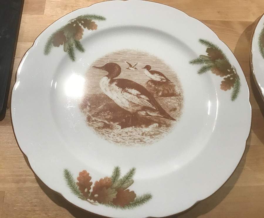 CIL68 Dinner Plate by Cmielow (Poland)-1