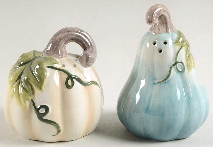Harvest Gatherings Figural Salt & Pepper Set by Certified International-1