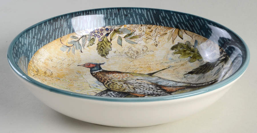 Harvest Gatherings 9" Soup/Pasta Bowl by Certified International-1