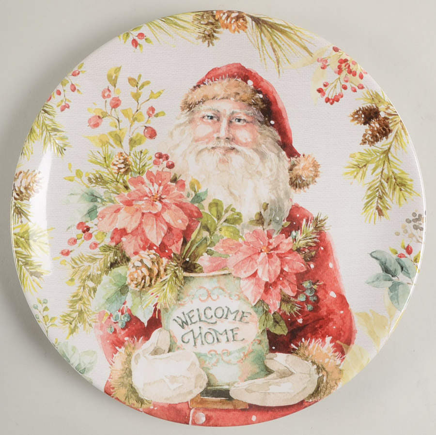 Our Christmas Story Dessert/Pie Plate by Certified International-1