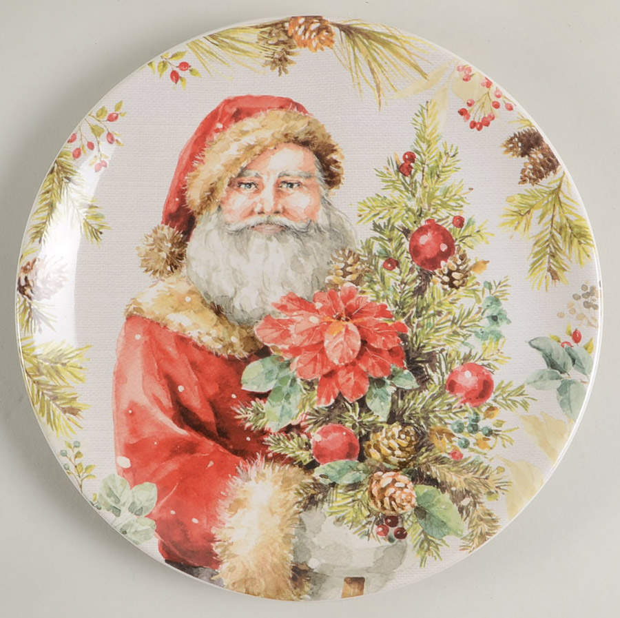 Our Christmas Story Dessert/Pie Plate by Certified International-1