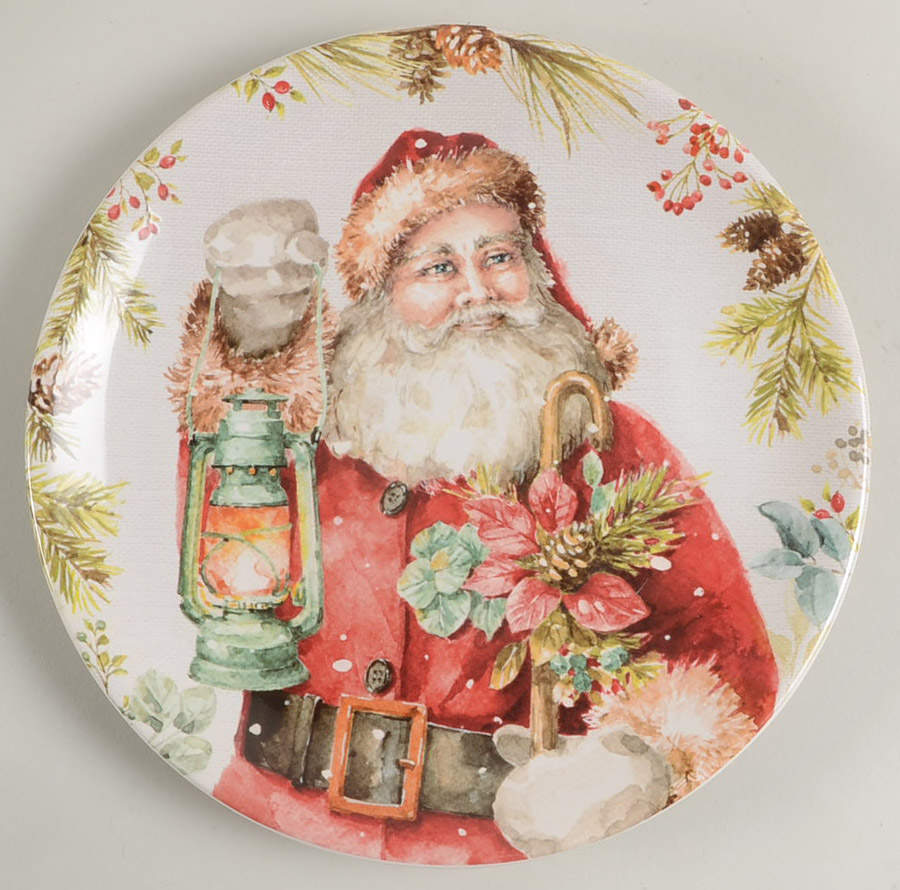 Our Christmas Story Dessert/Pie Plate by Certified International-1
