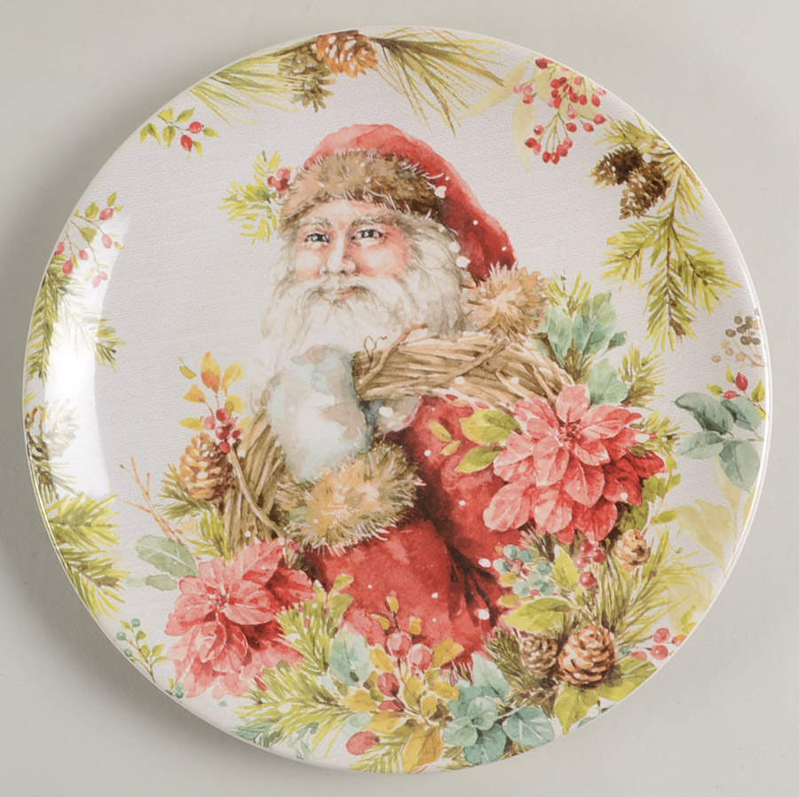 Our Christmas Story Dessert/Pie Plate by Certified International-1