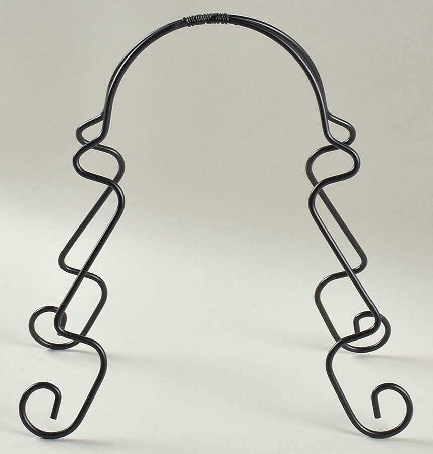 Our Christmas Story Metal Stand for 2 Tier Server Plates by Certified International-1