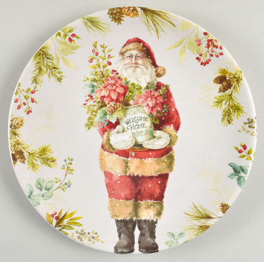Our Christmas Story 9" Plate for 2 Tier Server by Certified International-1