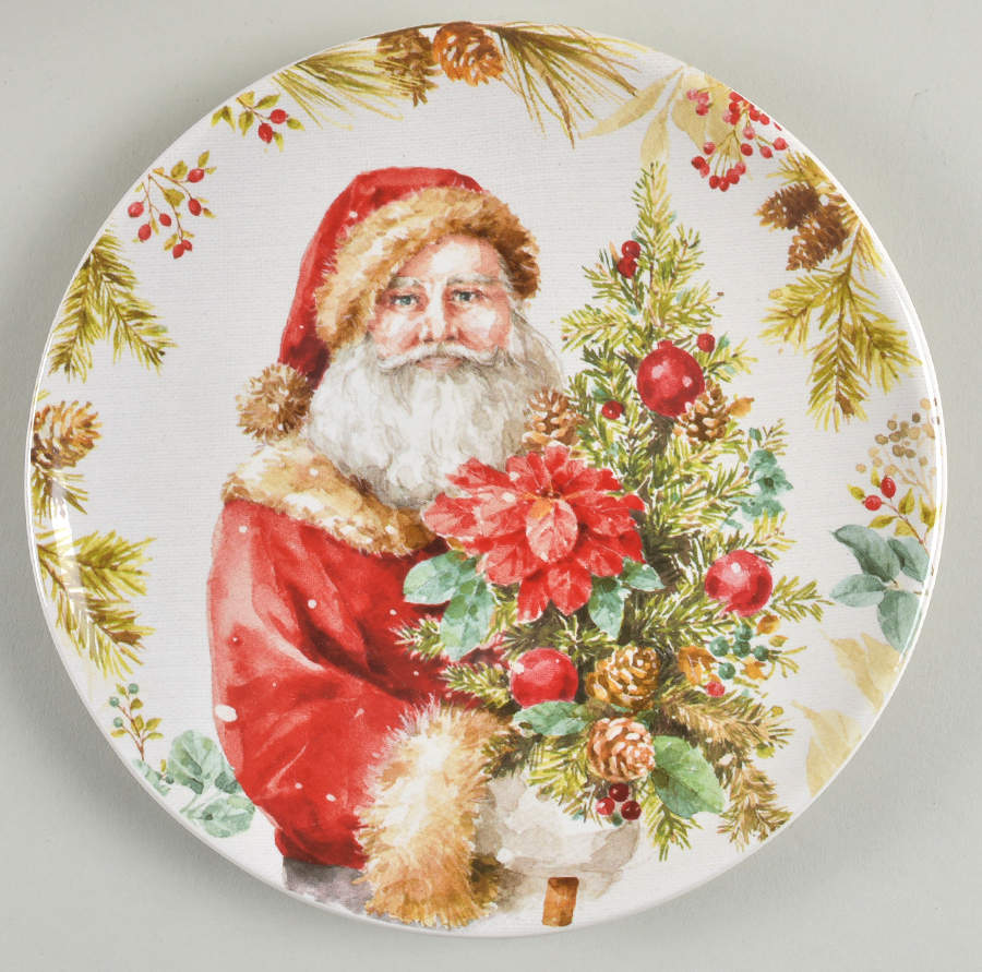 Our Christmas Story 7" Plate for 2 Tier Server by Certified International-1