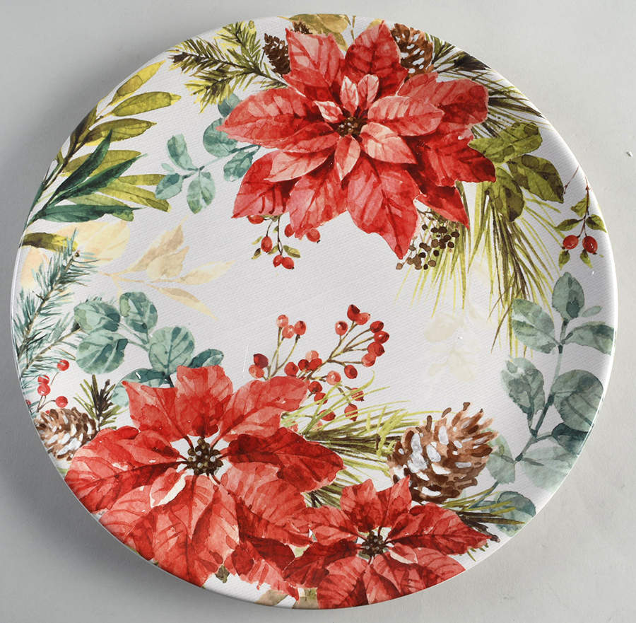 Our Christmas Story 13" Chop Plate (Round Platter) by Certified International-1