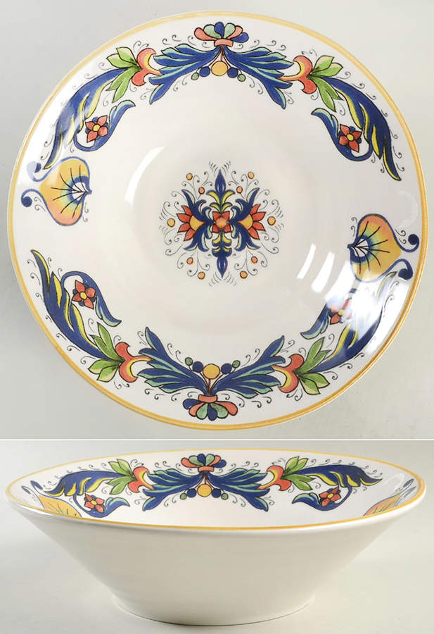 CU410 12" Round Serving Bowl by Ceramica Cuore-1