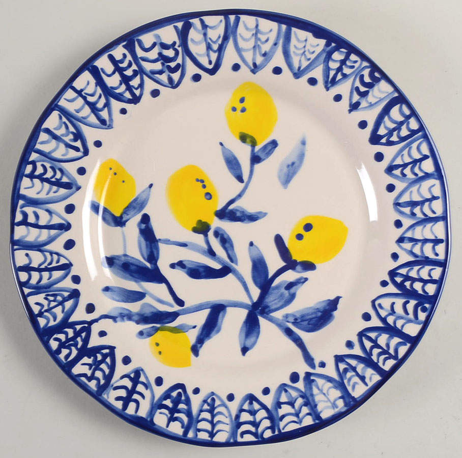 Lemon Orchard Dinner Plate by Tabletops Unlimited-1