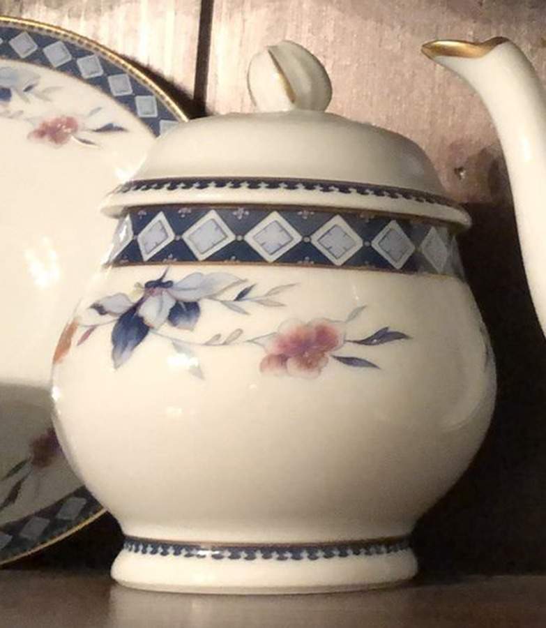 Canagra Sugar Bowl & Lid by Chastagner & Cie-1
