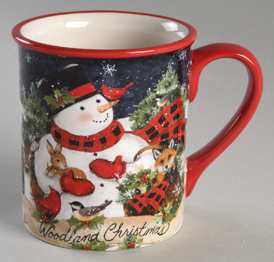Magic of Christmas Snowman Mug by Certified International-1